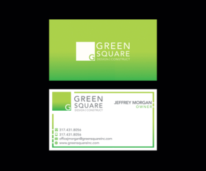 Modern design company business card design | Business Card Design by Ethien