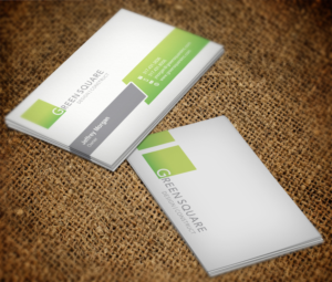 Visitenkarten-Design von WebixBD für Green Square Design Construct Inc. | Design: #9469246