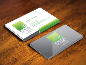 Business Card Design by Verified artistry (Design garden) for Green Square Design Construct Inc. | Design: #9476273