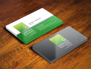Business Card Design by Verified artistry (Design garden) for Green Square Design Construct Inc. | Design: #9476275