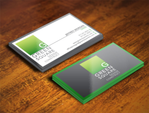 Business Card Design by Verified artistry (Design garden) for Green Square Design Construct Inc. | Design: #9476278