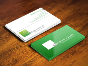 Business Card Design by Verified artistry (Design garden) for Green Square Design Construct Inc. | Design: #9476281