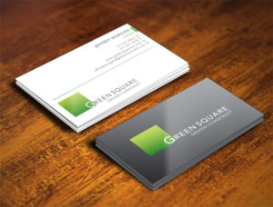 Business Card Design by Verified artistry (Design garden) for Green Square Design Construct Inc. | Design: #9476282