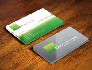 Business Card Design by Verified artistry (Design garden) for Green Square Design Construct Inc. | Design: #9476283