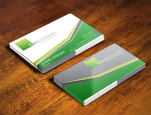 Business Card Design by Verified artistry (Design garden) for Green Square Design Construct Inc. | Design: #9476290