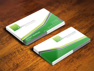 Business Card Design by Verified artistry (Design garden) for Green Square Design Construct Inc. | Design: #9476297