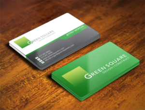 Business Card Design by Verified artistry (Design garden) for Green Square Design Construct Inc. | Design: #9476299