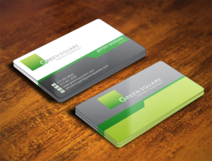 Business Card Design by Verified artistry (Design garden) for Green Square Design Construct Inc. | Design: #9476300