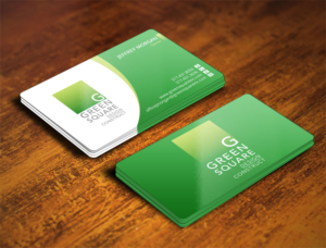 Visitenkarten-Design von Verified artistry (Design garden) für Green Square Design Construct Inc. | Design: #9476328
