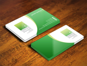 Visitenkarten-Design von Verified artistry (Design garden) für Green Square Design Construct Inc. | Design: #9476330