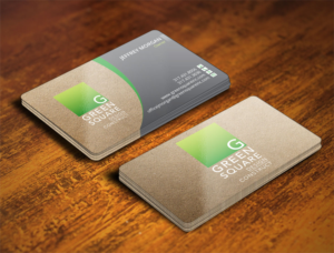 Business Card Design by Verified artistry (Design garden) for Green Square Design Construct Inc. | Design: #9476332