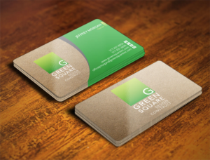 Business Card Design by Verified artistry (Design garden) for Green Square Design Construct Inc. | Design: #9476333