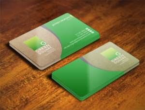Business Card Design by Verified artistry (Design garden) for Green Square Design Construct Inc. | Design: #9476334