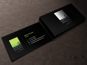 Visitenkarten-Design von Creations Box 2015 für Green Square Design Construct Inc. | Design: #9456218