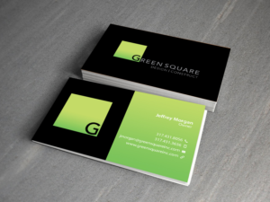Visitenkarten-Design von Creations Box 2015 für Green Square Design Construct Inc. | Design: #9456220