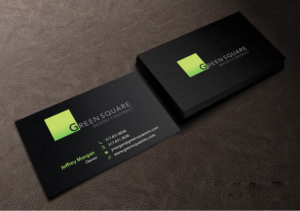 Visitenkarten-Design von Creations Box 2015 für Green Square Design Construct Inc. | Design: #9456237