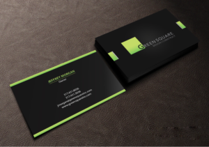 Visitenkarten-Design von Creations Box 2015 für Green Square Design Construct Inc. | Design: #9456239