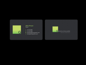 Visitenkarten-Design von Creations Box 2015 für Green Square Design Construct Inc. | Design: #9456242