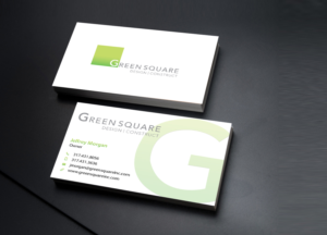 Business Card Design by Creations Box 2015 for Green Square Design Construct Inc. | Design: #9456249