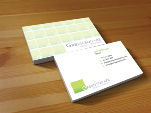 Visitenkarten-Design von Creations Box 2015 für Green Square Design Construct Inc. | Design: #9456250