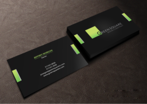 Business Card Design by Creations Box 2015 for Green Square Design Construct Inc. | Design: #9468390