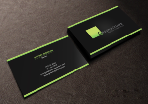 Business Card Design by Creations Box 2015 for Green Square Design Construct Inc. | Design: #9468391