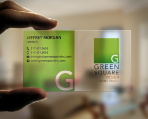 Business Card Design by chandrayaan.creative for Green Square Design Construct Inc. | Design: #9456107