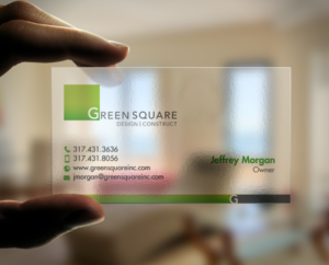 Business Card Design by chandrayaan.creative for Green Square Design Construct Inc. | Design: #9467115