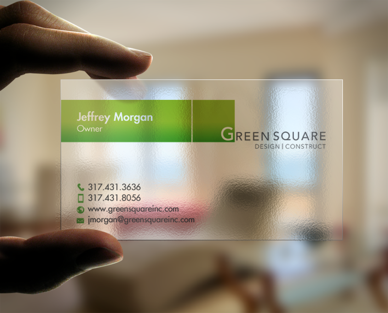 Business Card Design by chandrayaan.creative for Green Square Design Construct Inc. | Design #9467116