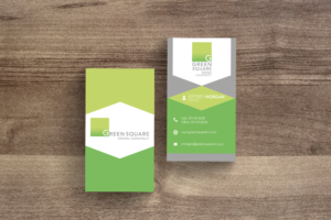Visitenkarten-Design von isabel.paoli für Green Square Design Construct Inc. | Design: #9444008
