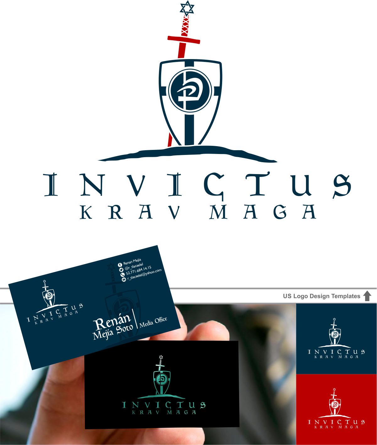 Diseño de Logo por DesignMX (Renan Mejia) para este proyecto | Diseño #9495252