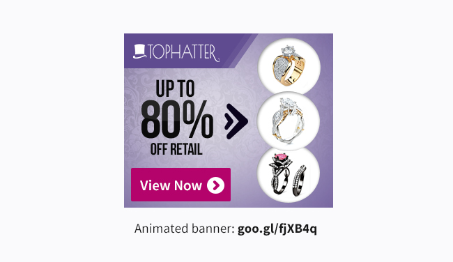 Banner Ad Design by TravelFreak for Tophatter | Design #9447646