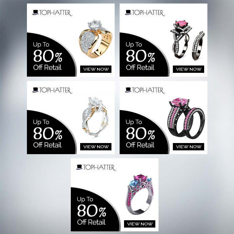 Banner Ad Design by cahkuli for Tophatter | Design: #9437688