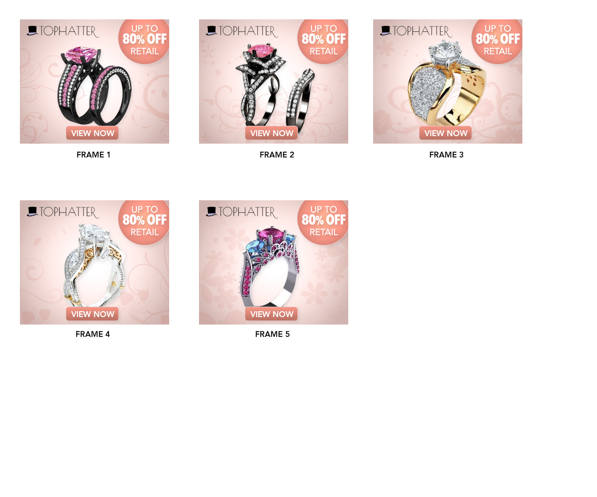 Banner Ad Design by elizsky for Tophatter | Design #9471674