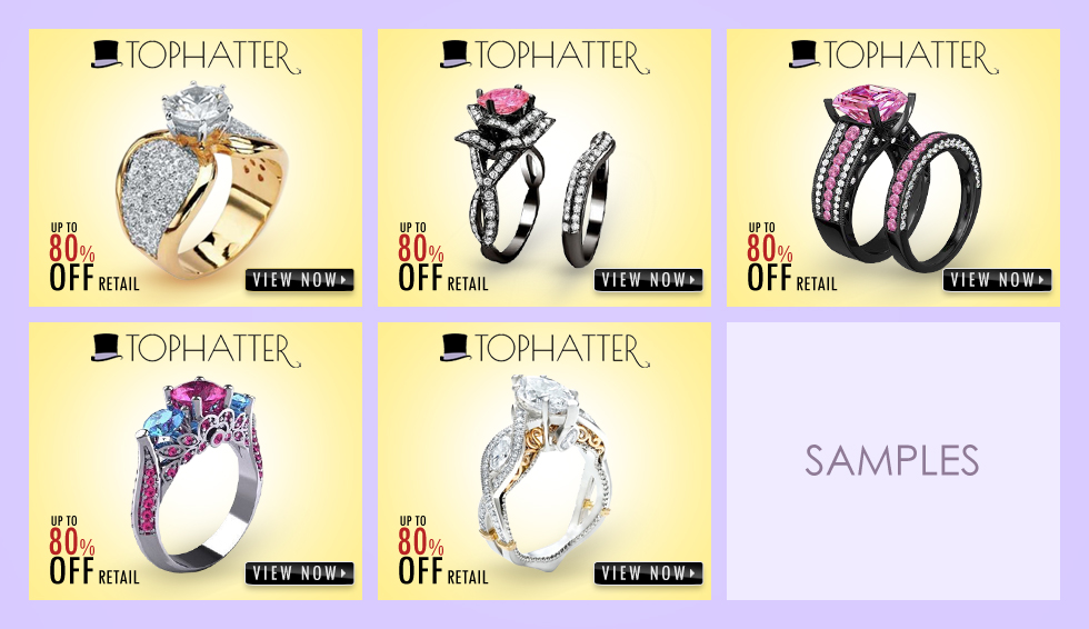 Banner Ad Design by TripleDistilled for Tophatter | Design #9463970