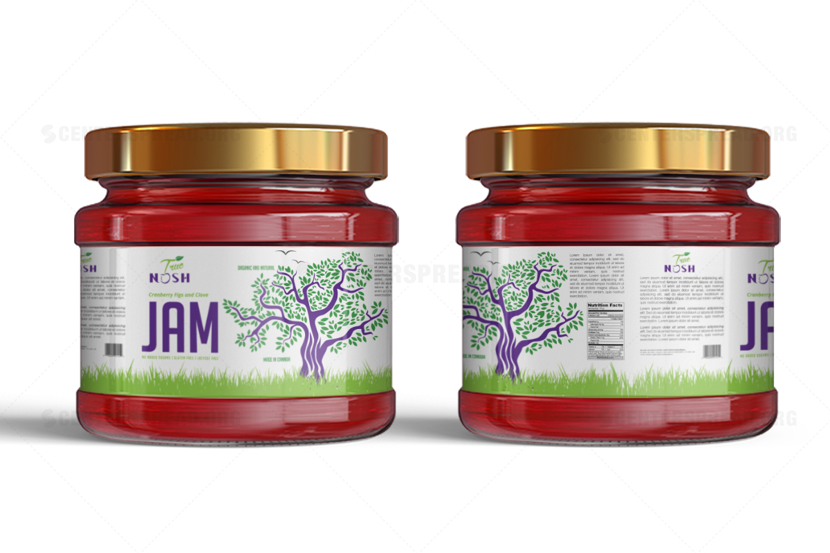 Diseño de Etiqueta por CENTERSPREAD para The True Nosh Company Ltd.  | Diseño #9527566
