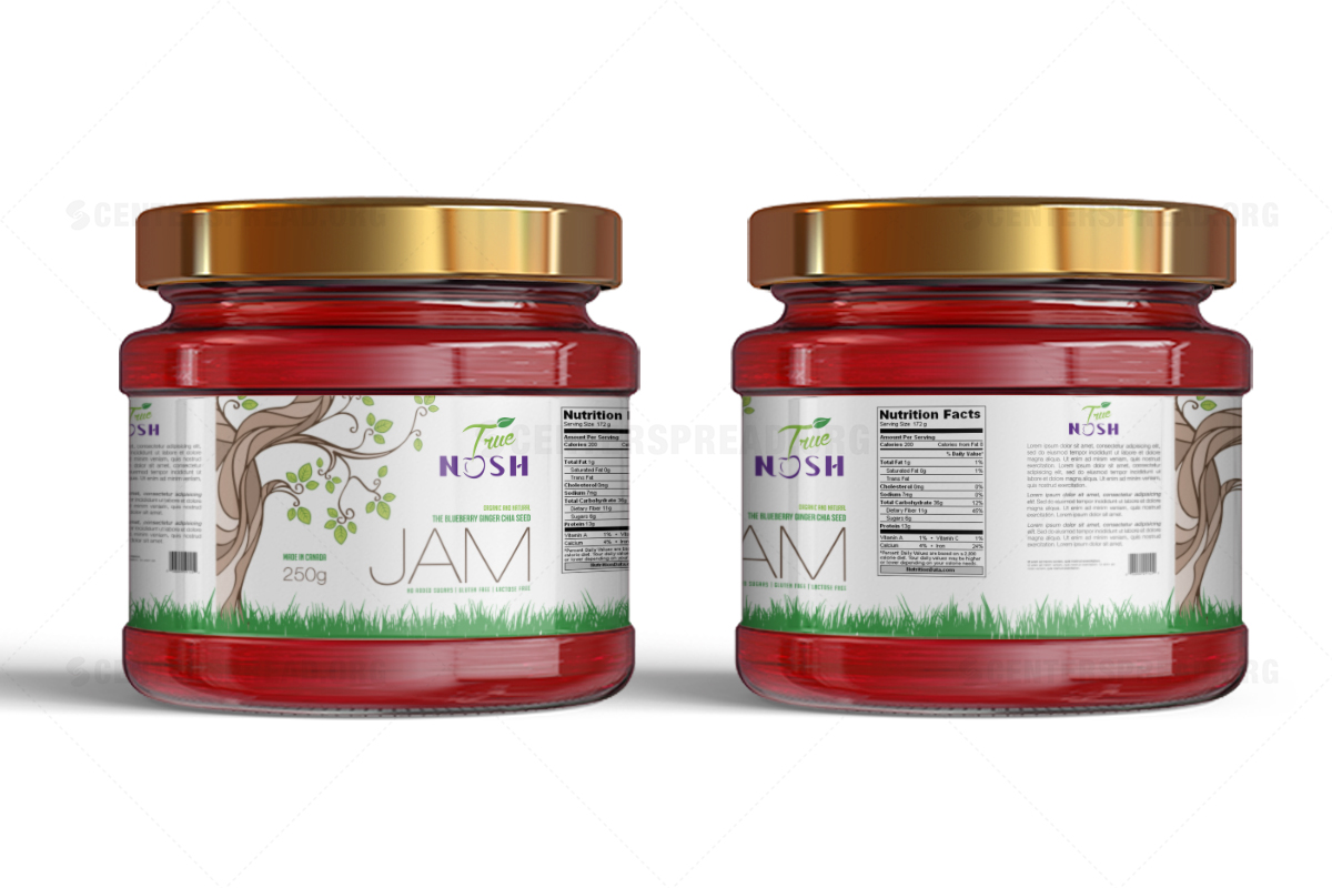 Label Design by CENTERSPREAD for The True Nosh Company Ltd.  | Design #9527580