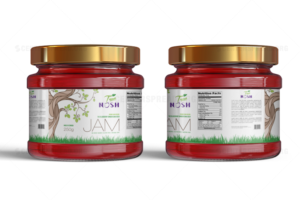 Label Design by CENTERSPREAD for The True Nosh Company Ltd.  | Design: #9527580