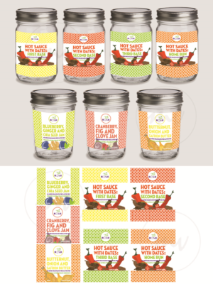 Etikett-Design von InkiCreative für The True Nosh Company Ltd.  | Design #9543125