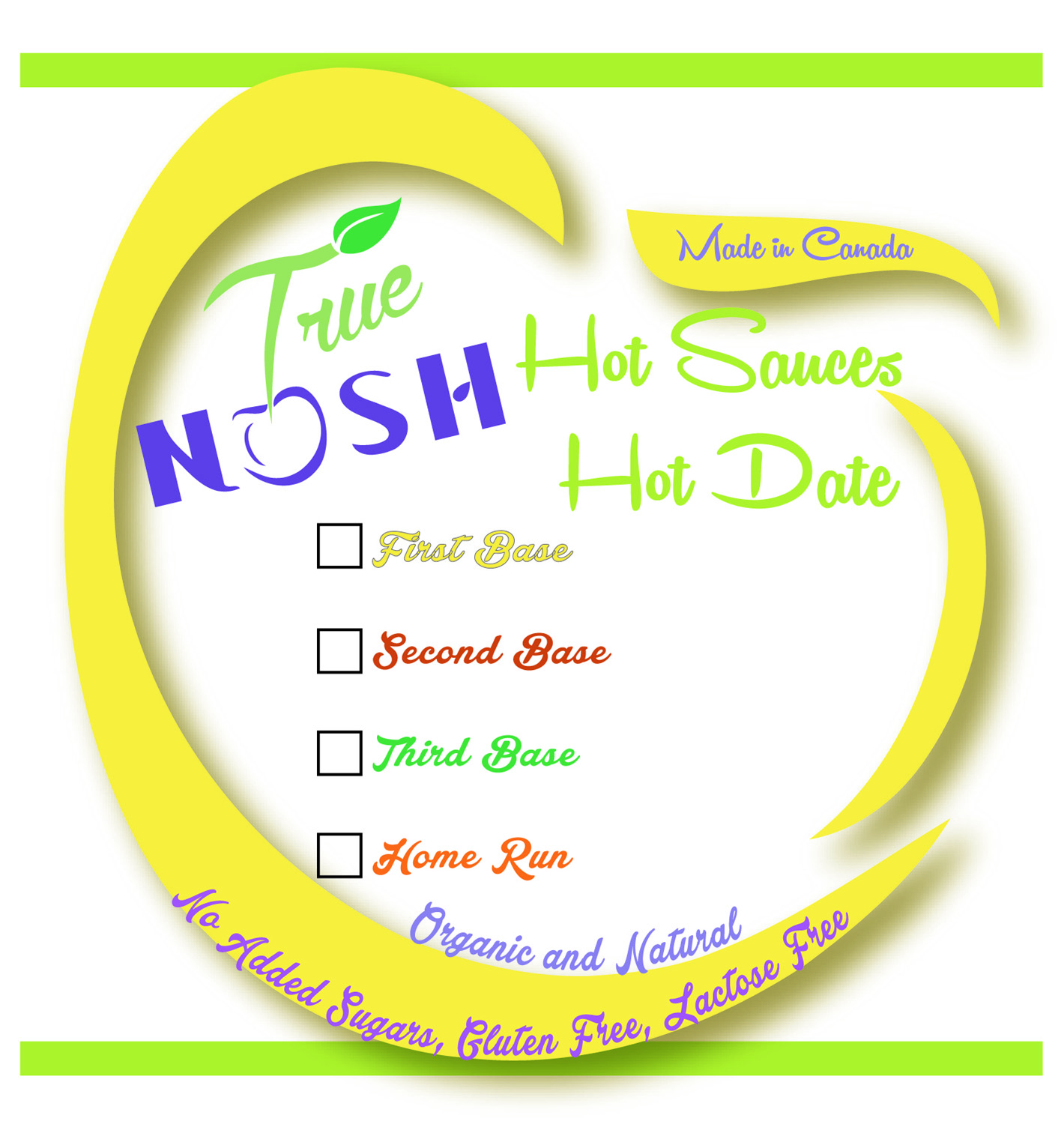 Label Design by AegisDesigns for The True Nosh Company Ltd.  | Design #9587018