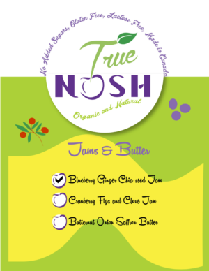 Label Design by AegisDesigns for The True Nosh Company Ltd.  | Design: #9587019