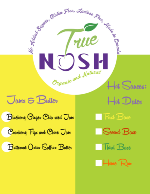 Label Design by AegisDesigns for The True Nosh Company Ltd.  | Design: #9587020