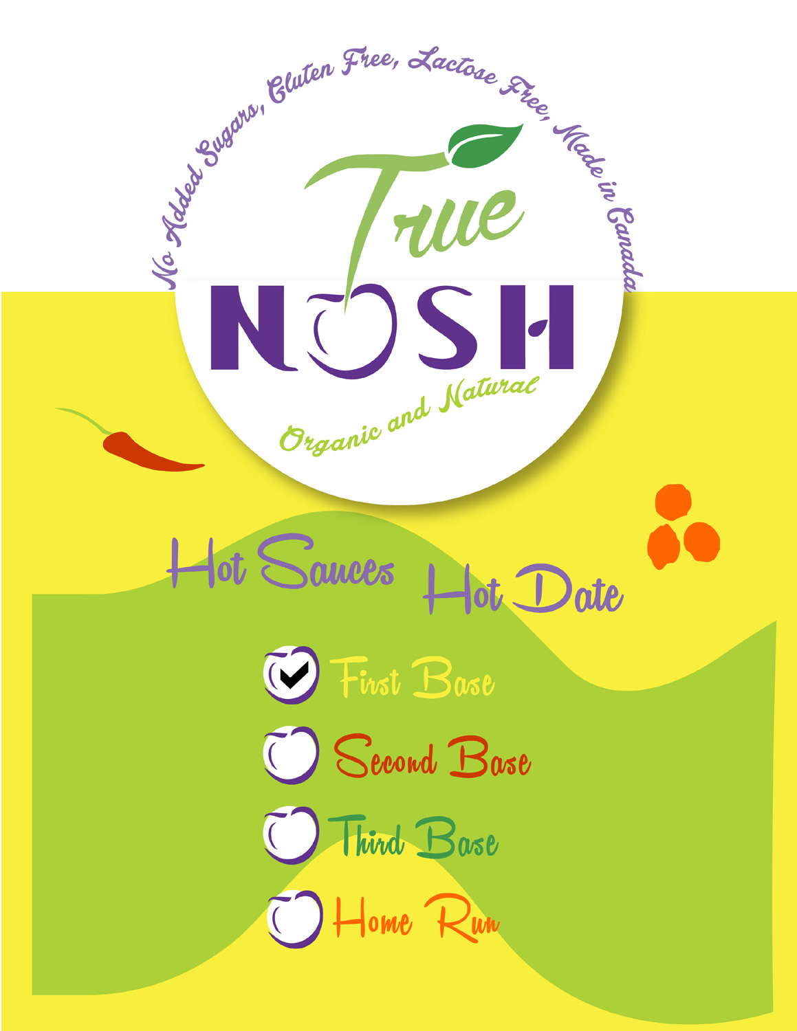 Label Design by AegisDesigns for The True Nosh Company Ltd.  | Design #9587022