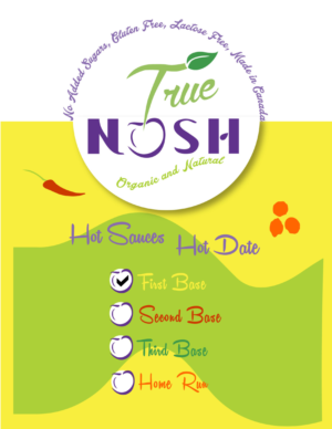 Etikett-Design von AegisDesigns für The True Nosh Company Ltd.  | Design #9587022