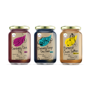 Label Design by randdcreativeservices for The True Nosh Company Ltd.  | Design: #9540631