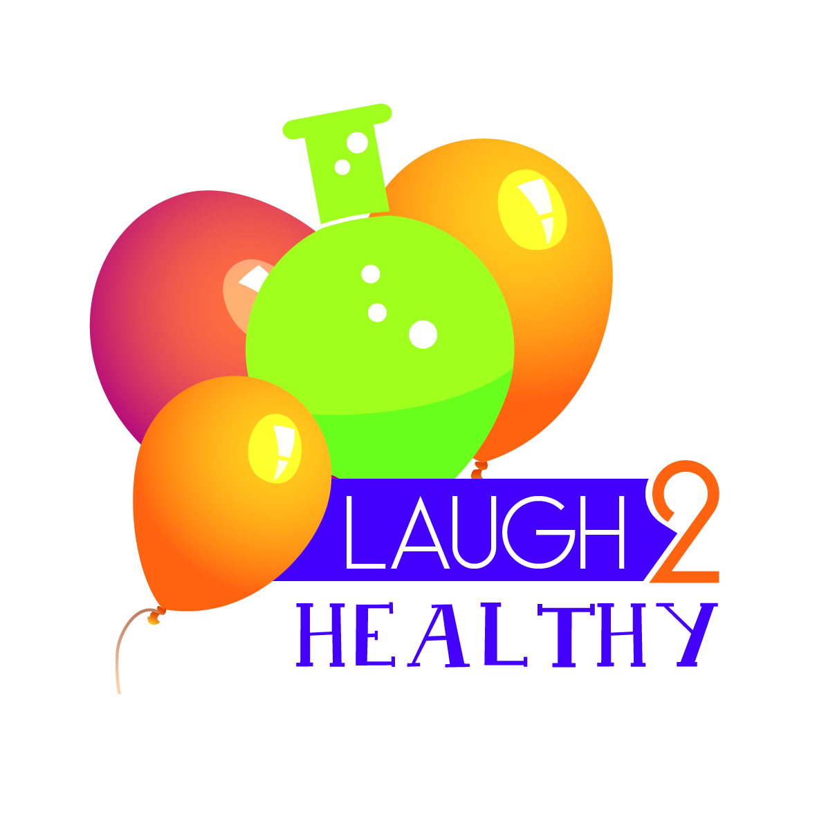Logo Design by Diazscar for Laugh Your Way To Healthy | Design #9482598