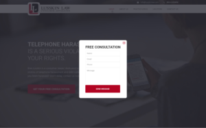 Web Design by new_dziner for Bret Lusskin PA | Design: #9517407