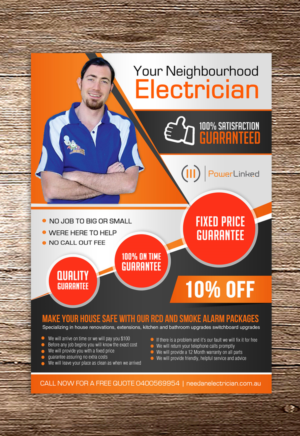 flyer for