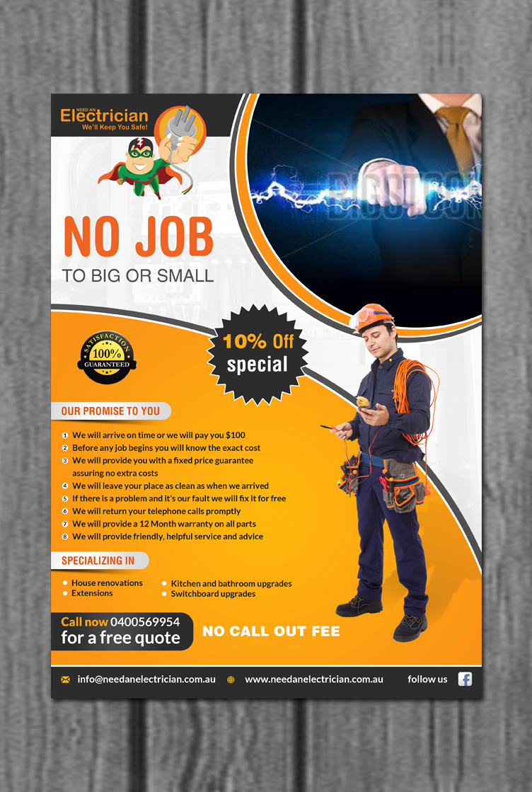 Flyer Design by creative.bugs for this project | Design #9453793