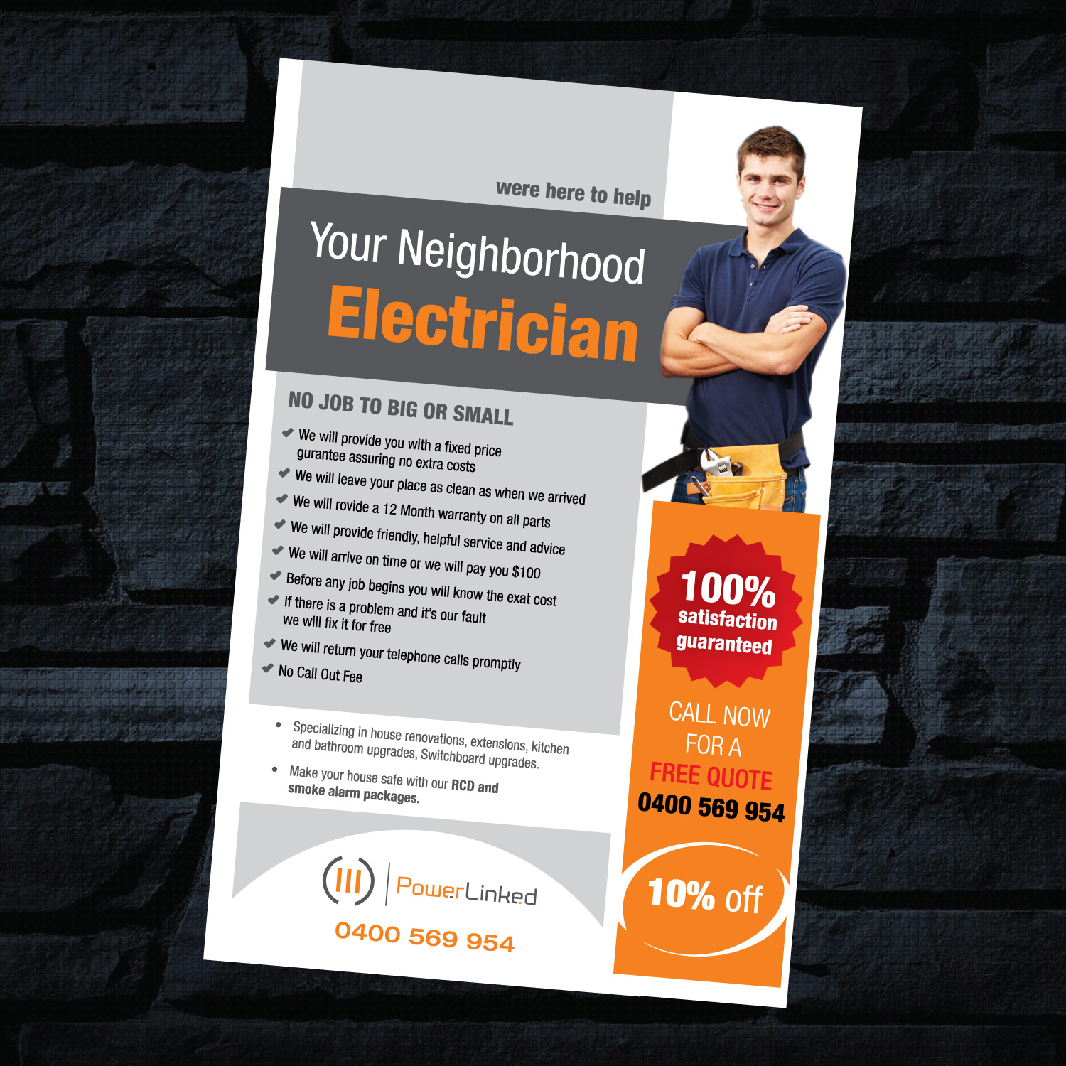 Flyer Design by GMWIRE for this project | Design #9477161